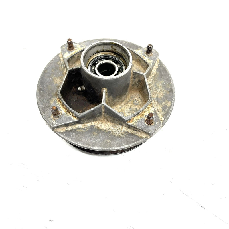 89-92 Polaris Big Boss 250 4x6 OEM Front Wheel Hub W/Disc 5130658 AP244