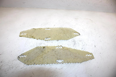 98 Ski-doo Formula Z 670 Oem Side Grill (Set) (Yellow) 517280200 SS10