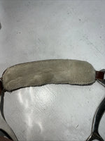 New Tough 1 Fleece Lined Silver Hackamore #25131 U-4