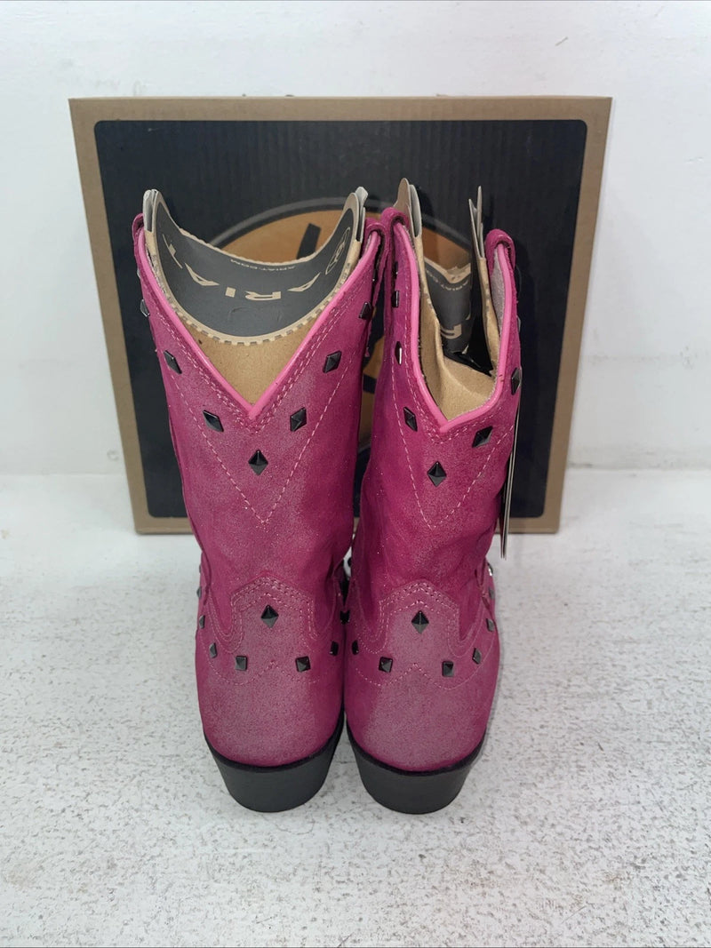 New Children’s Pink Ariat Cowboy Boots. 10012798 5 M. 2-79