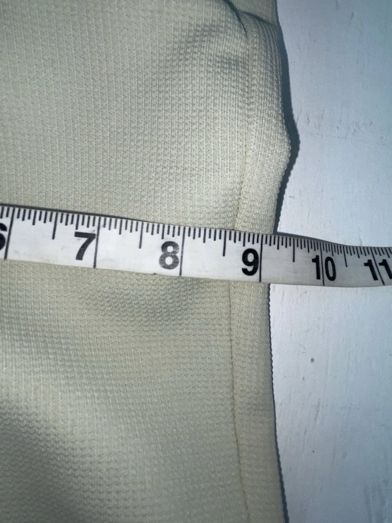 New Vintage Cream Lee Polyester Pants #2084612 3A-34