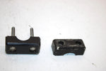 1996 Arctic Cat Montego Deluxe Oem Handlebar Clamp Set 0673-282 JA13