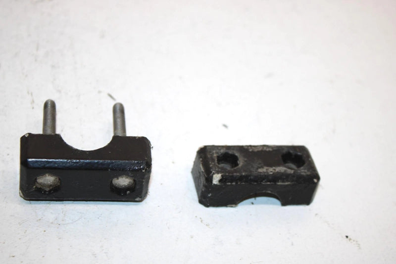 1996 Arctic Cat Montego Deluxe Oem Handlebar Clamp Set 0673-282 JA13