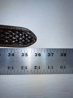 New Brown Genuine Leather Tex Tan Tooled 30” Belt #022335 JJ-147