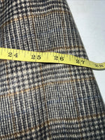 New Men’s HbarC California Ranchwear Grey Plaid Suit Jacket 42R #14753 AA-605