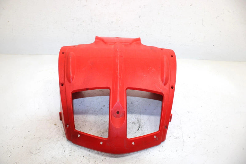 06 Polaris Fusion 600 Ho Oem Red Nosepan 5435105-293 SP204