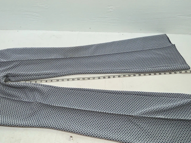 New Vintage Blue Knitted Rockmount Polyester Pants #3840 XX-25
