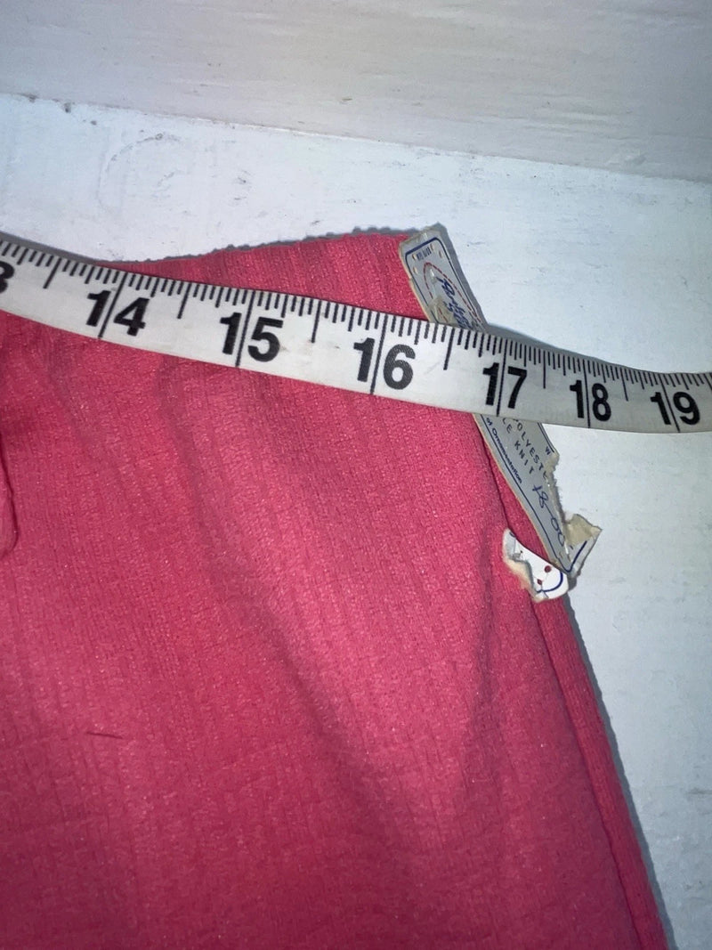 New Vintage Pink Panhandle Slim Polyester Pants #1154 ZZ-1