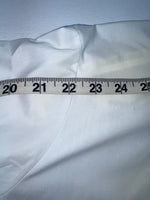 New Women’s White Fenton Long Sleeve Shirt 3B-30