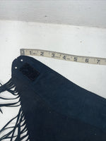 NOS Navy Show Chaps With Fringe Adjustable Waist 31” L-25