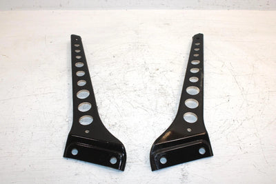 1998 Ski-doo Mxz 670 Oem Belly Pan Support Set 517295000 517295100 SS17