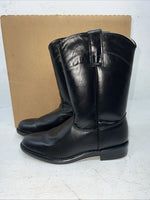 New Women’s Black Acme Cowboy Boots. 6820 7.5 7 1/2 M. 17-30