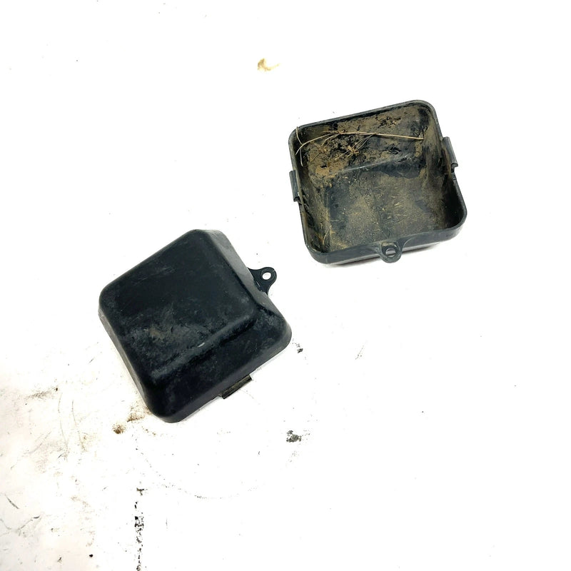 01-09 Honda Foreman Rubicon TRX500 OEM Headlight Cover Pair 66303-HN5-670 AH79