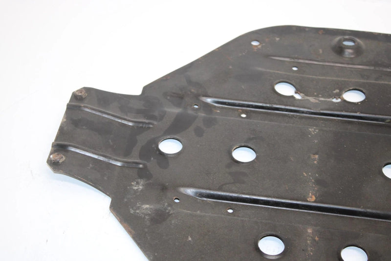 2001 Bombardier Traxter Oem Center Skid Plate 705000196 AB10