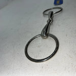 New Korsteel 5” Hollow Mouth Loose Ring Snaffle Bit #21921 W-502