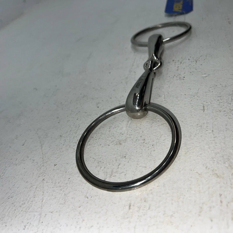New Korsteel 5” Hollow Mouth Loose Ring Snaffle Bit #21921 W-502