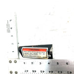 91-93 Polaris Trail Boss 350L 4X4 OEM Rear Brake Shield Rotor 5222563-067 AP233