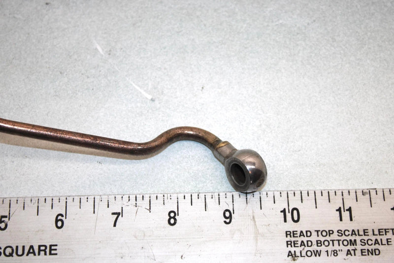 92 Kawasaki Bayou 300 4x4 Oem Left Oil Delivery Pipe 32102-1967 AK12