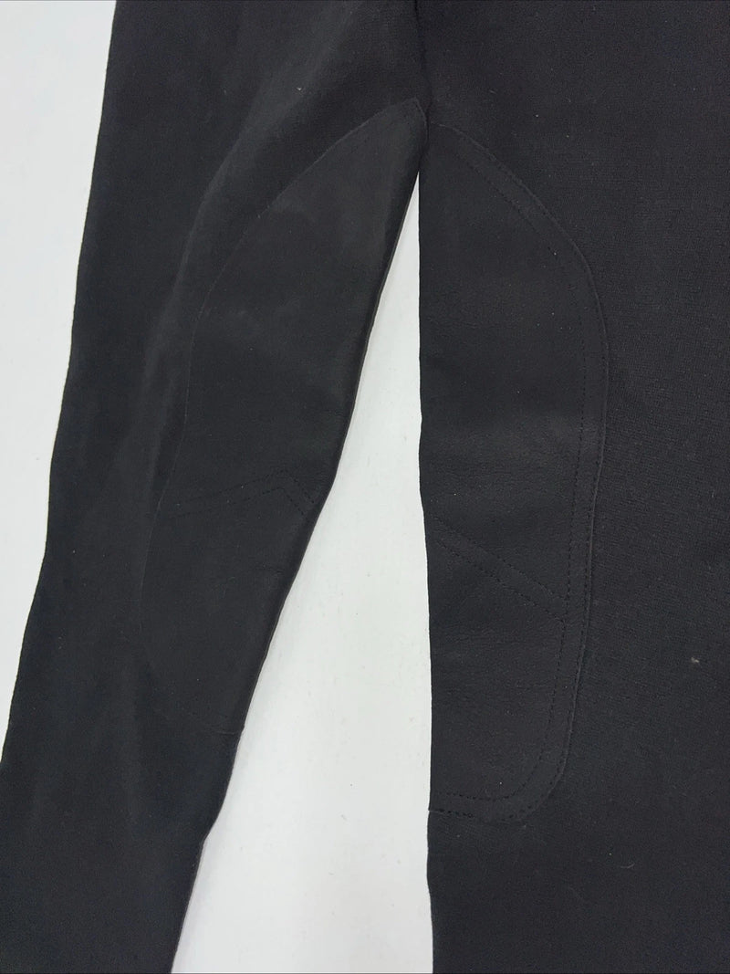 New Women’s Black Imperial Clothing English Riding Breeches. 30 L  D-62