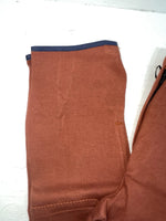 New Vintage Orange J T International Polyester Pants #23141 SS-86