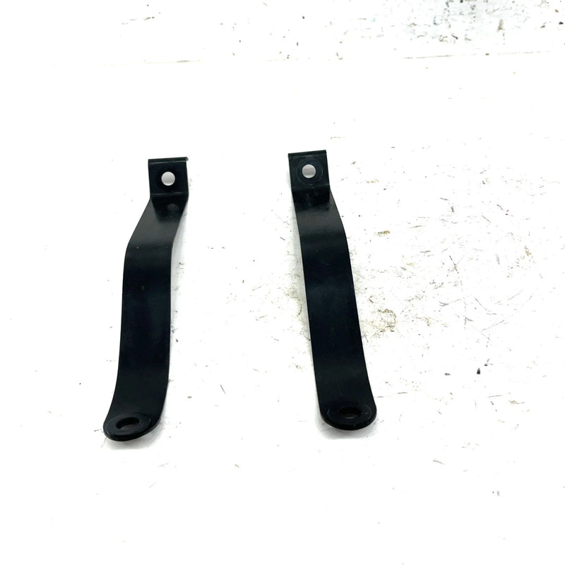 2003 Polaris Predator 90 OEM Raer Carb Bracket Pair 0451114 AP198
