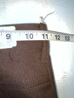 New Vintage Brown Dickson Jenkins Polyester Pants #5991 3A-107