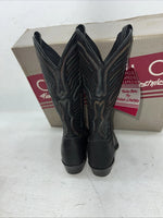 New Women’s Black Capezio Cowboy Boots. L 280 7 M. 17-4