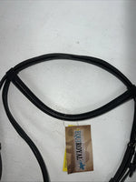 New Equiroyal Black Brown Full English Bridle With Reins #21-9556 Y-28