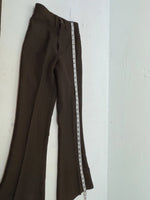 New Vintage Brown Dickson Jenkins Polyester Pants ZZ-74