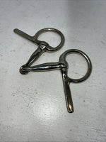 New Tough 1 Half Cheek 5” Snaffle CP #27-1147 R-502