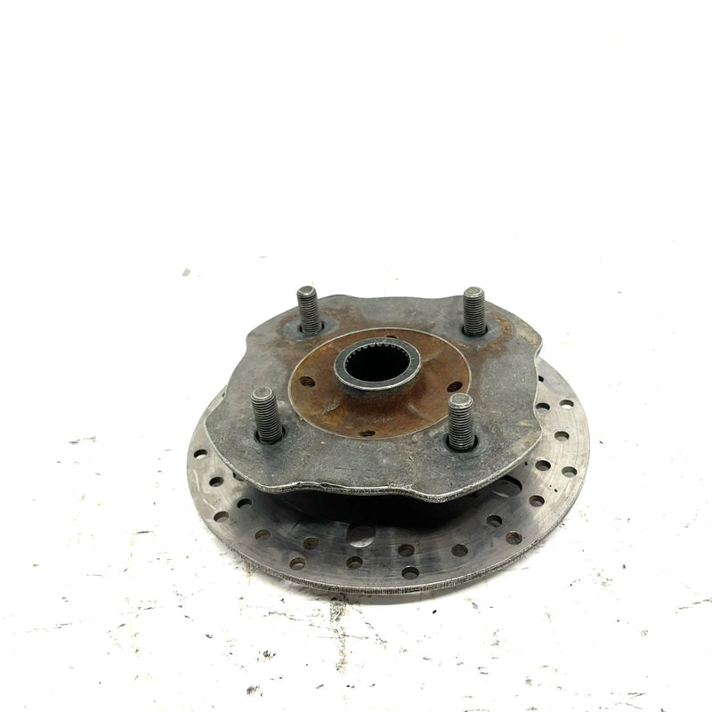 2002 Yamaha Big Bear 400 YFM400 OEM Front Wheel Hub 4KB-25111-02-00 AY52
