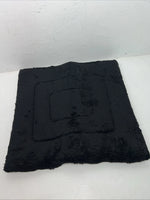 New Tough 1 Black Double Fleece Pony Saddle Pad 24x24 #31-665 Pad-15