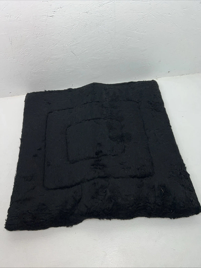 New Tough 1 Black Double Fleece Pony Saddle Pad 24x24 #31-665 Pad-15