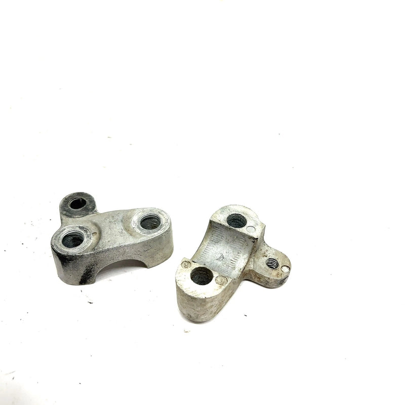 06 Honda Rancher 350 4x4 OEM Upper Handlebar Mount Set 53111-HC3-000 AH75