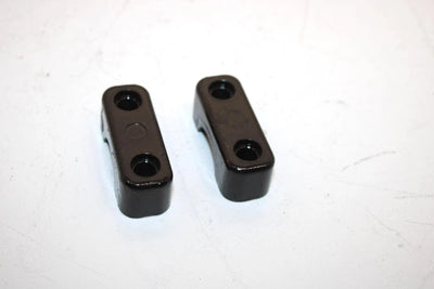 92 Polaris Lite Gt Oem Upper H'Bar Block (Black) (Pair) 5630382-067 SP149