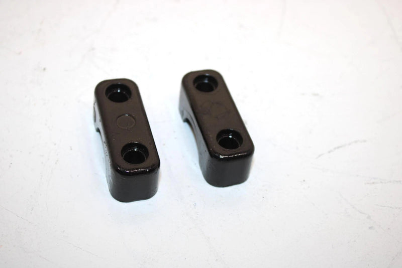 92 Polaris Lite Gt Oem Upper H'Bar Block (Black) (Pair) 5630382-067 SP149