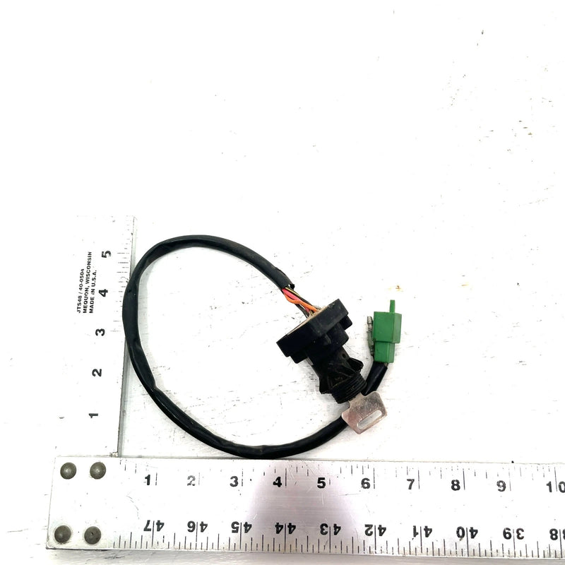 89-01 Suzuki Quadrunner 160 OEM Ignition Key Switch 37110-02C01 AS32
