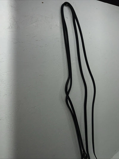 New Tough 1 Dark Oil Genuine Leather Split Reins #12-14542 Y-7