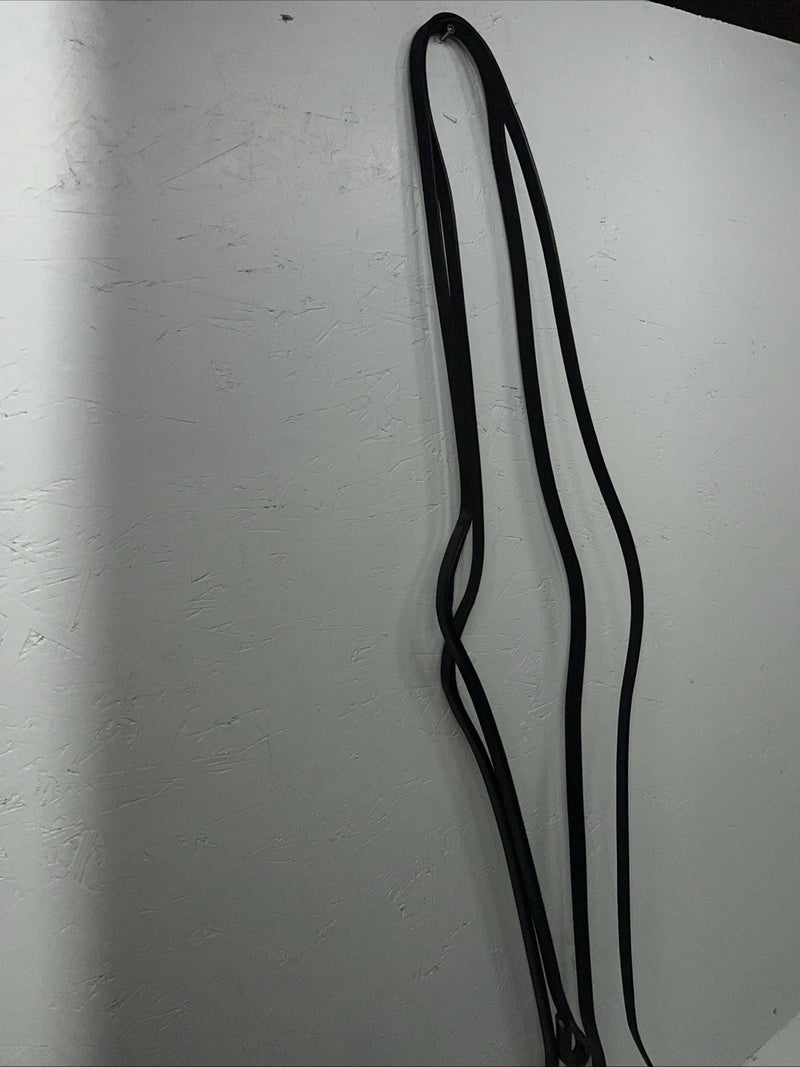 New Tough 1 Dark Oil Genuine Leather Split Reins #12-14542 Y-7