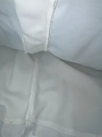 New Vintage White Dickson Jenkins Polyester Pants VV-64