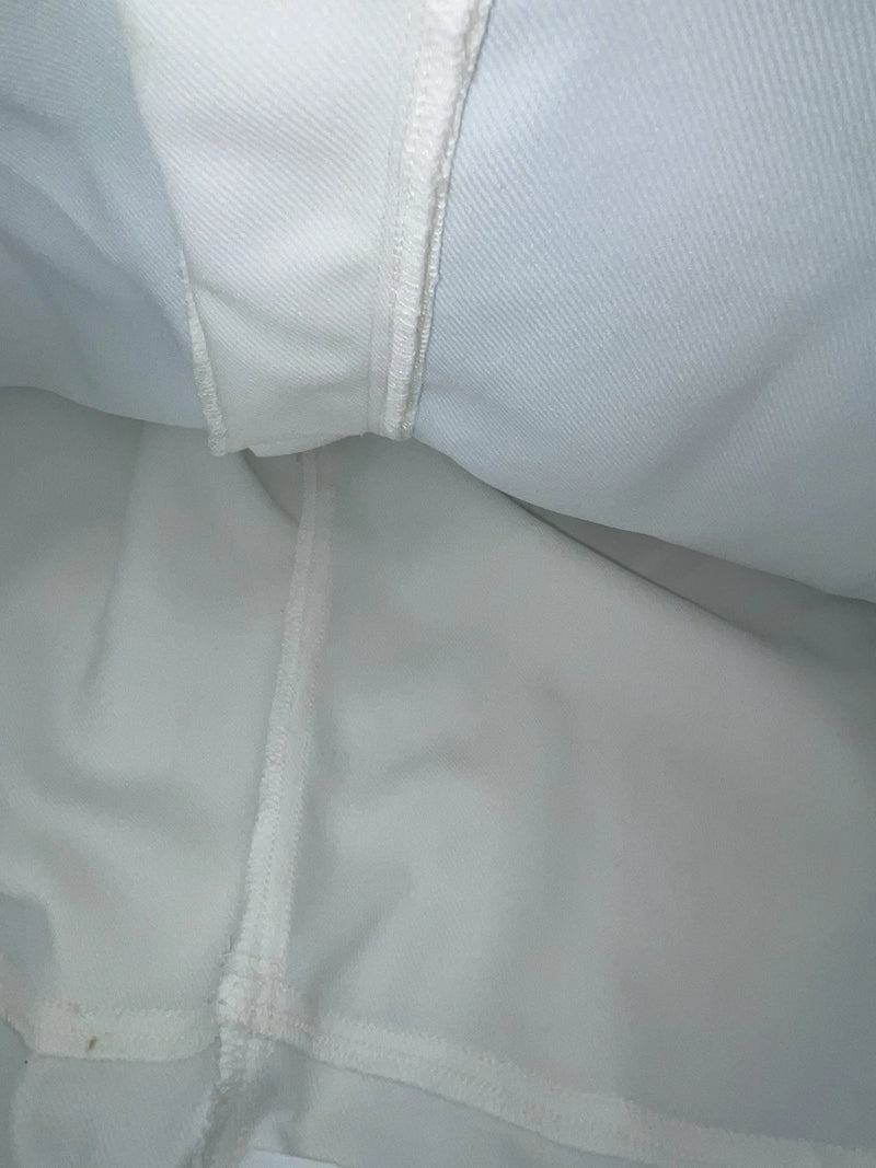 New Vintage White Dickson Jenkins Polyester Pants VV-64