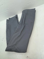 New Vintage Gray Ranch Polyester Pants #P1023 SS-38