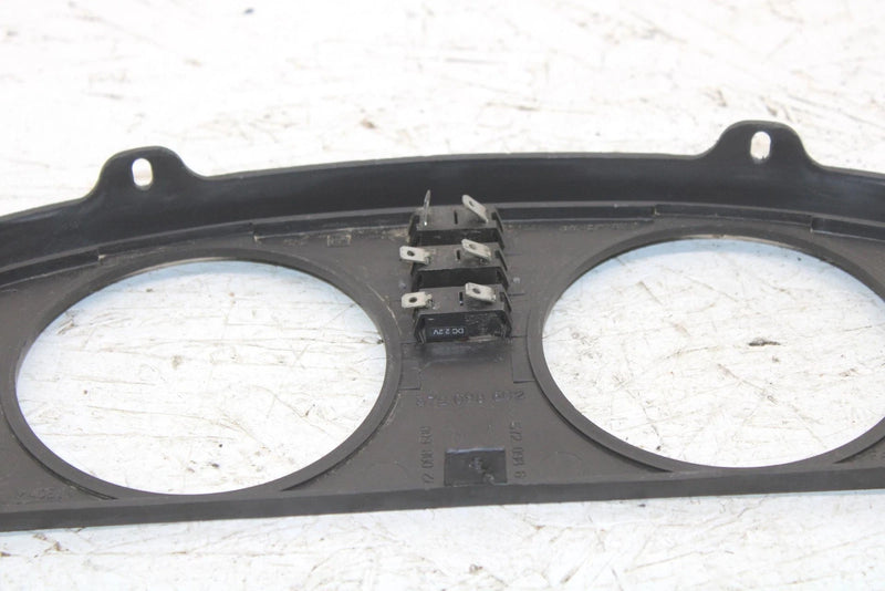 1998 Ski-doo Mach 1 Oem Gauge Support Dash Plate 572098600 SS106