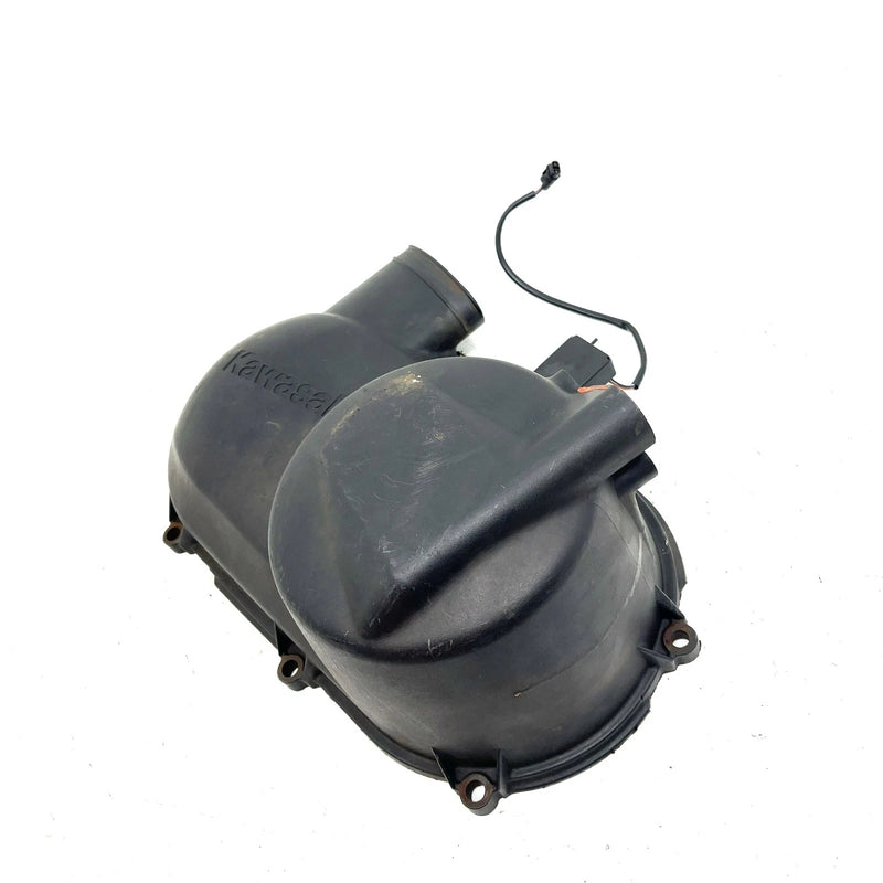 2003 Kawasaki Prairie 650 OEM Outer Clutch Belt Cover 14041-1158 AK37