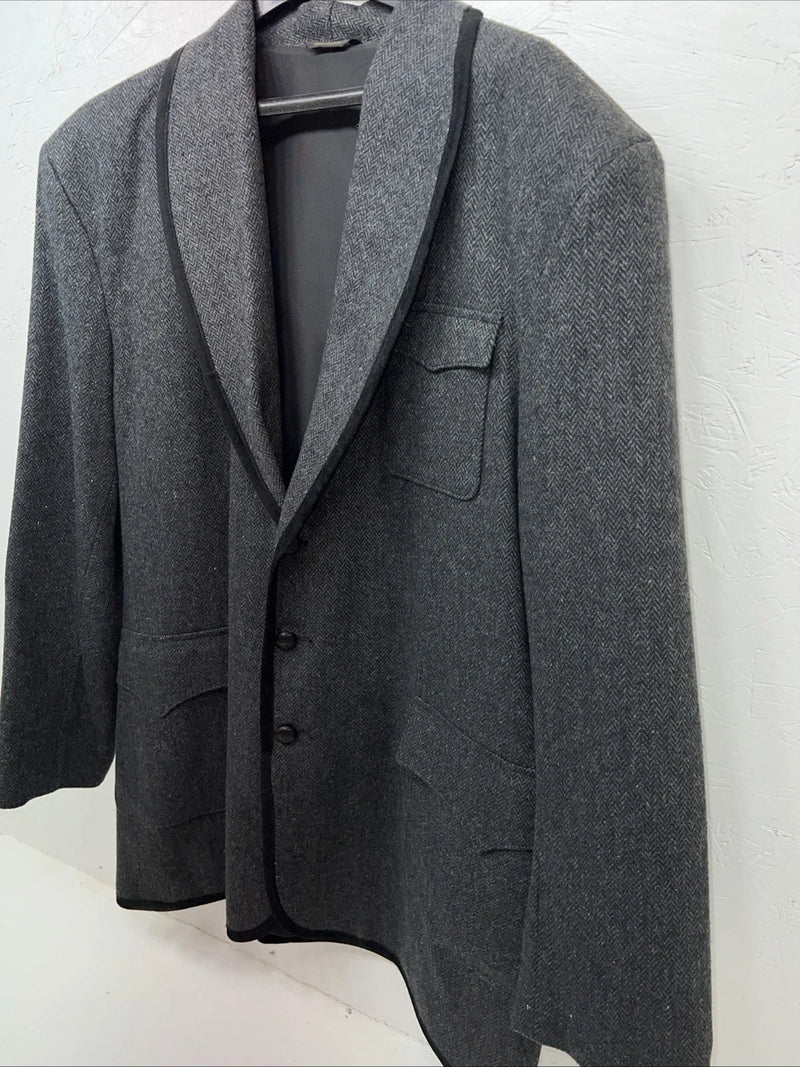 New Men’s Pioneer Wear Gray Suit Jacket 48 #12556 Y-605