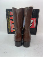 New Men’s Brown Texas Brand Cowboy Boots. 8311 11 D. 8-18