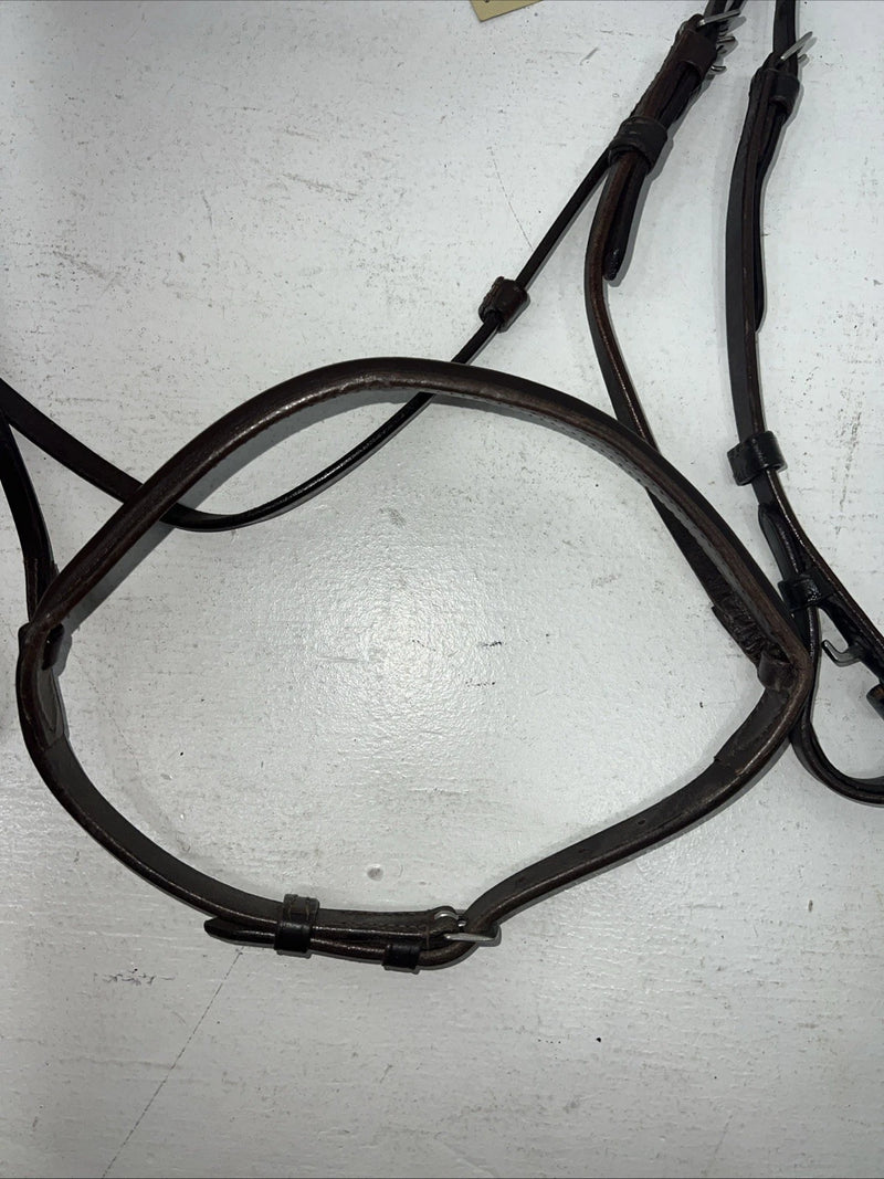 New Tough 1 EQUIROYAL Brown Cob English Bridle #21-9555 BB-38