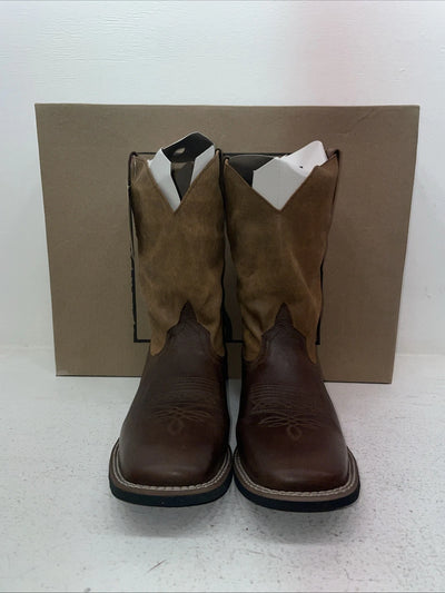 New Men’s Brown Smoky Mountain Cowboy Boots. 4921 9 E E. 4-46