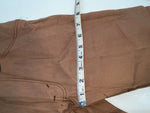 New Vintage Brown Karman Polyester Pants XX-62