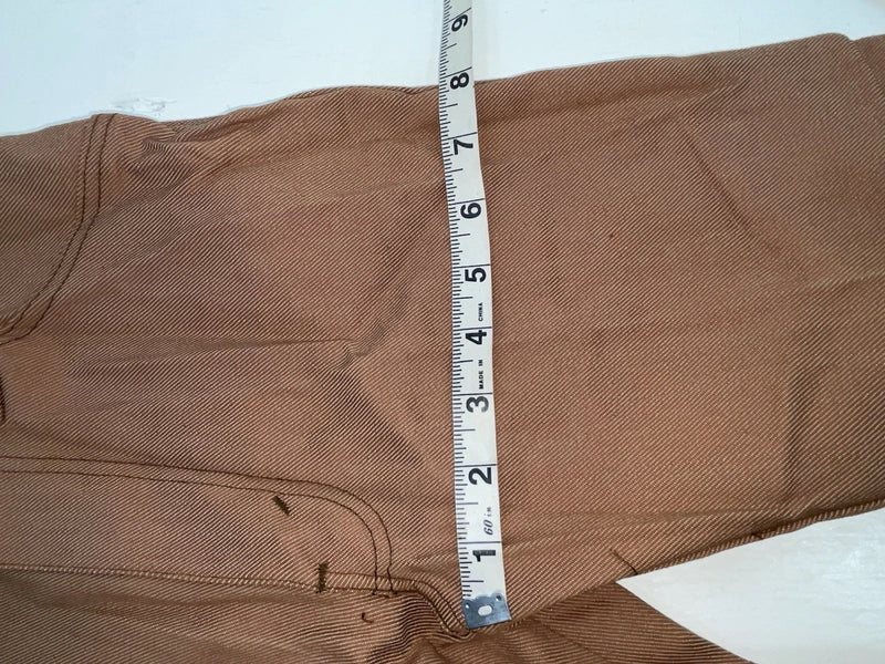 New Vintage Brown Karman Polyester Pants XX-62